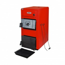 30 kW Solid wood boiler