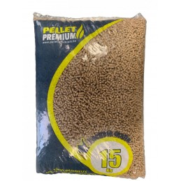 Pellet Premium Original - Pallet of 75 bags of 15 Kg