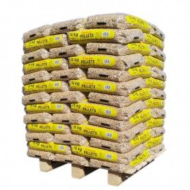 Pellet Bear - Pallet of 65 bags of 15 kg