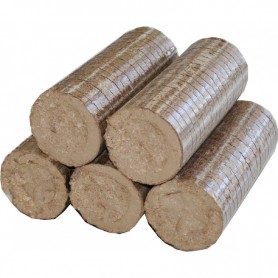 Compressed logs 100% hardwood - Pallet of 1040kg