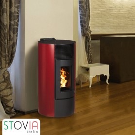 Dino Waterproof 12KW -Pellet Stove Stovia Italia