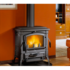 Isetta Evo 4.0 - 7.3 KW - La Nordica Extraflame Wood Stove