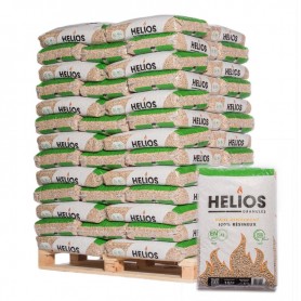 Pellet Helios Palette de 65 Sacs de 15 Kg